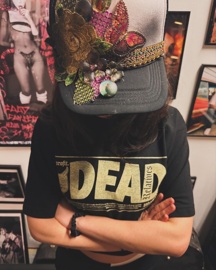 Dead Relatives Mask Tee