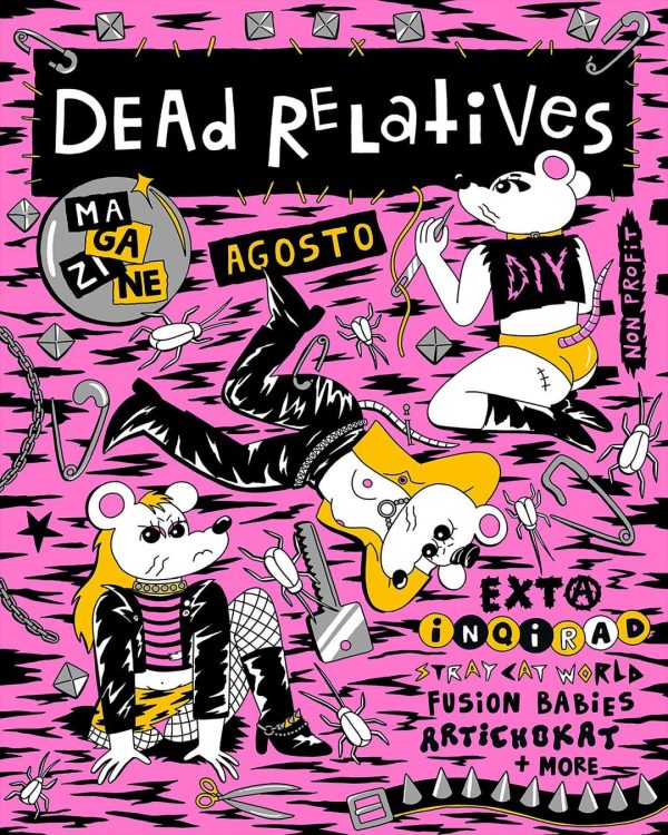 Agosto '24 // Dead Relatives