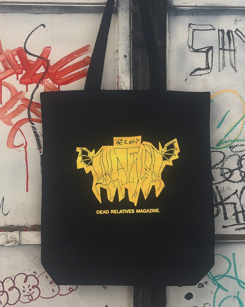 Bat Logo Bookbag/Tote