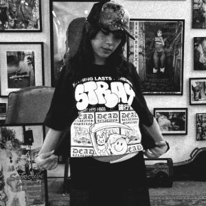 Neko/Stray Cat x Dead Relatives Tee