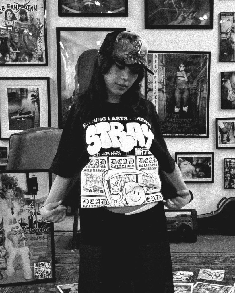 Neko/Stray Cat x Dead Relatives Tee