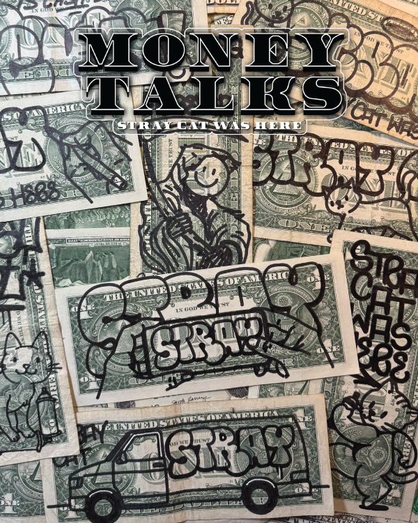 Money Talks - Stray Cat.