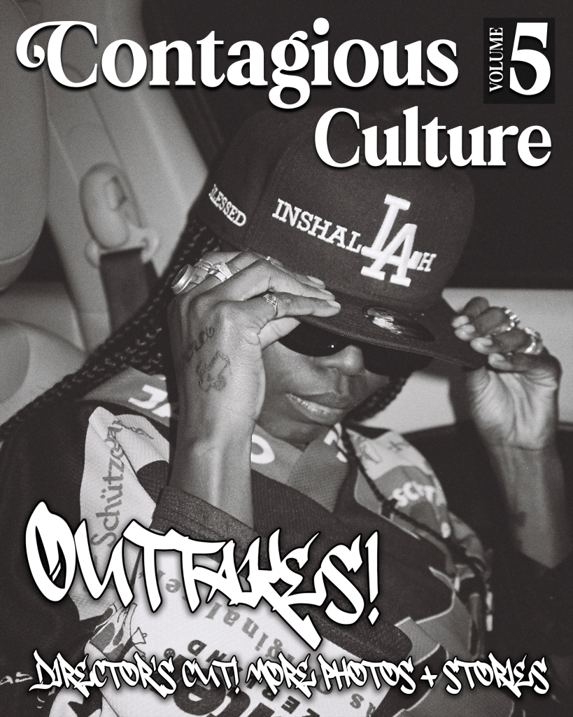 Contagious Culture V5 // Outtakes